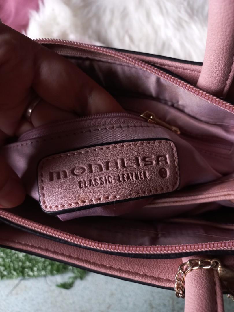 ORIGINAL MONALISA CHAIN BAG (preloved) good as new Sling Bag Classic Leather