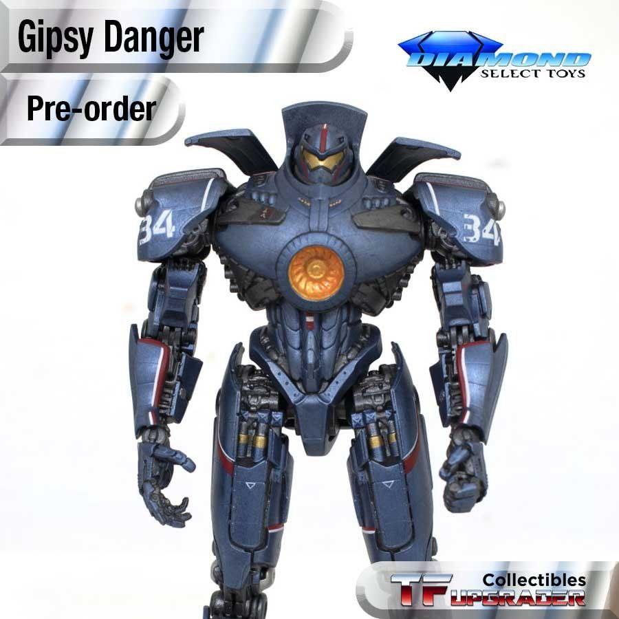 Pacific rim deals gipsy danger figure