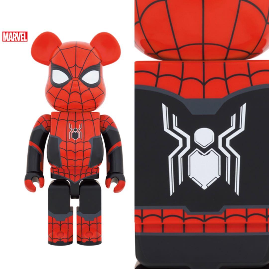 BE@RBRICK SPIDER-MAN UPGRADED SUIT 1000％ snportal.si