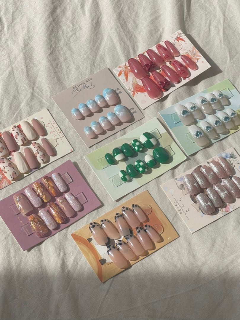 Press On Nails Really Stunning Ones Beauty Personal Care Hands Nails On Carousell