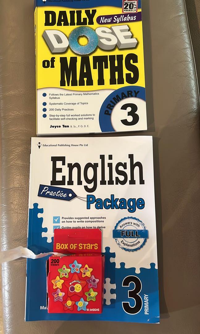 Primary 3 books maths and English, Hobbies & Toys, Books & Magazines ...