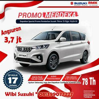 Promo Suzuki New Ertiga Terbaru