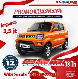 PROMO SUZUKI SPRESSO TERBARU
