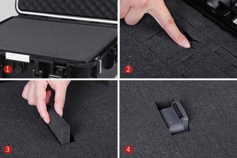 Protection box storage case (waterproof), Furniture & Home Living, Home ...