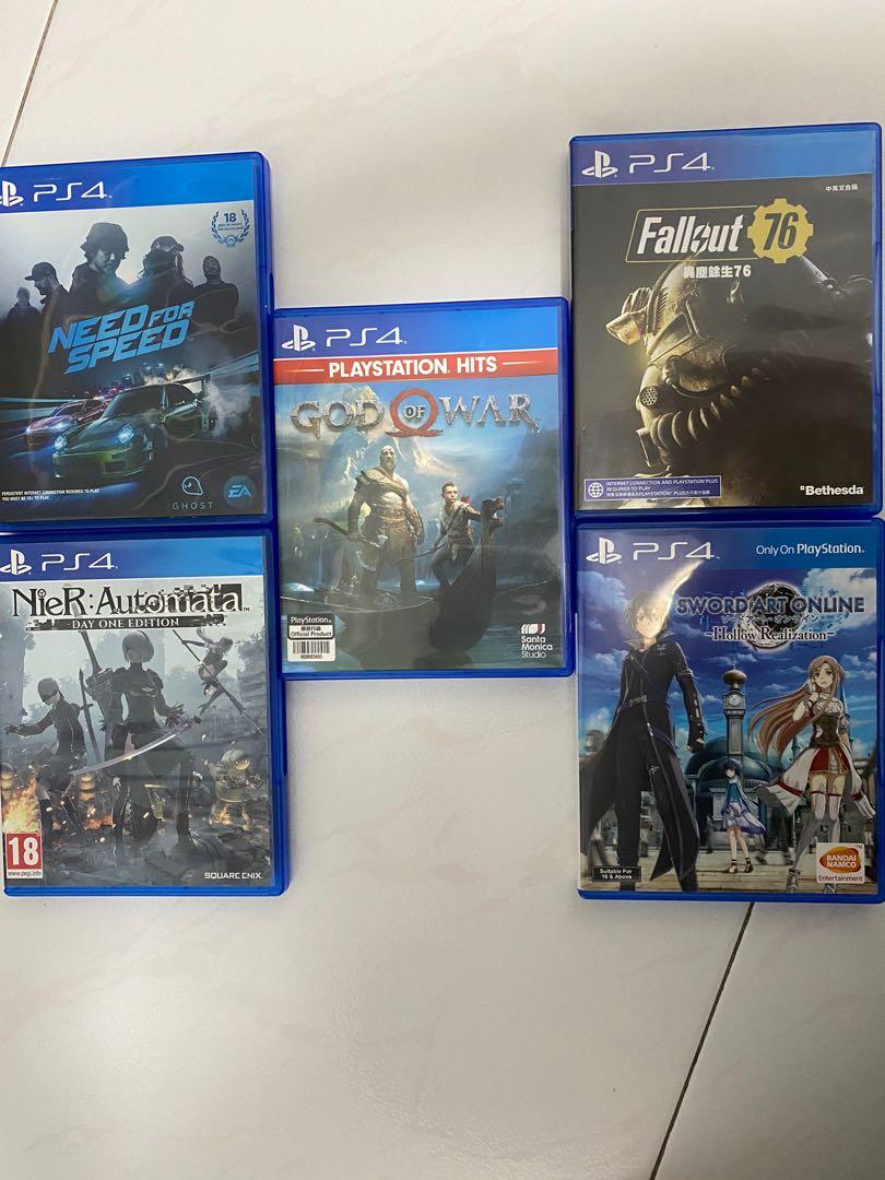 PS4 Games for sales trades Video Gaming Video Games PlayStation