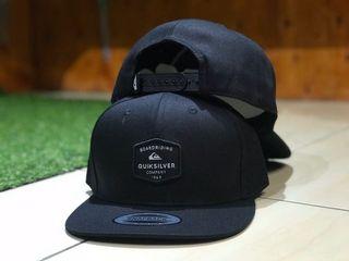 Quicksilver Snapback