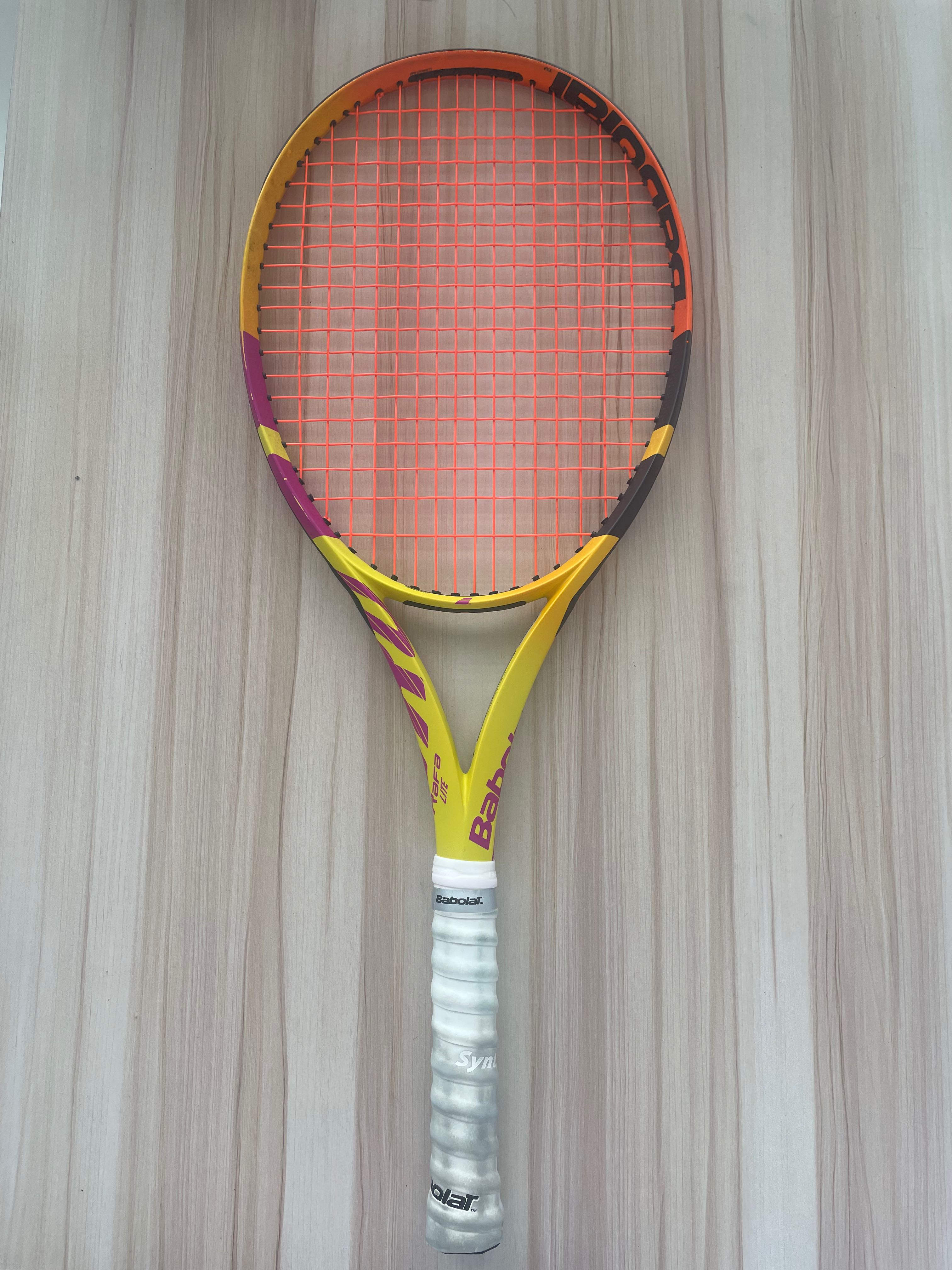 Rafa Lite, Sports Equipment, Sports & Games, Racket & Ball Sports on ...