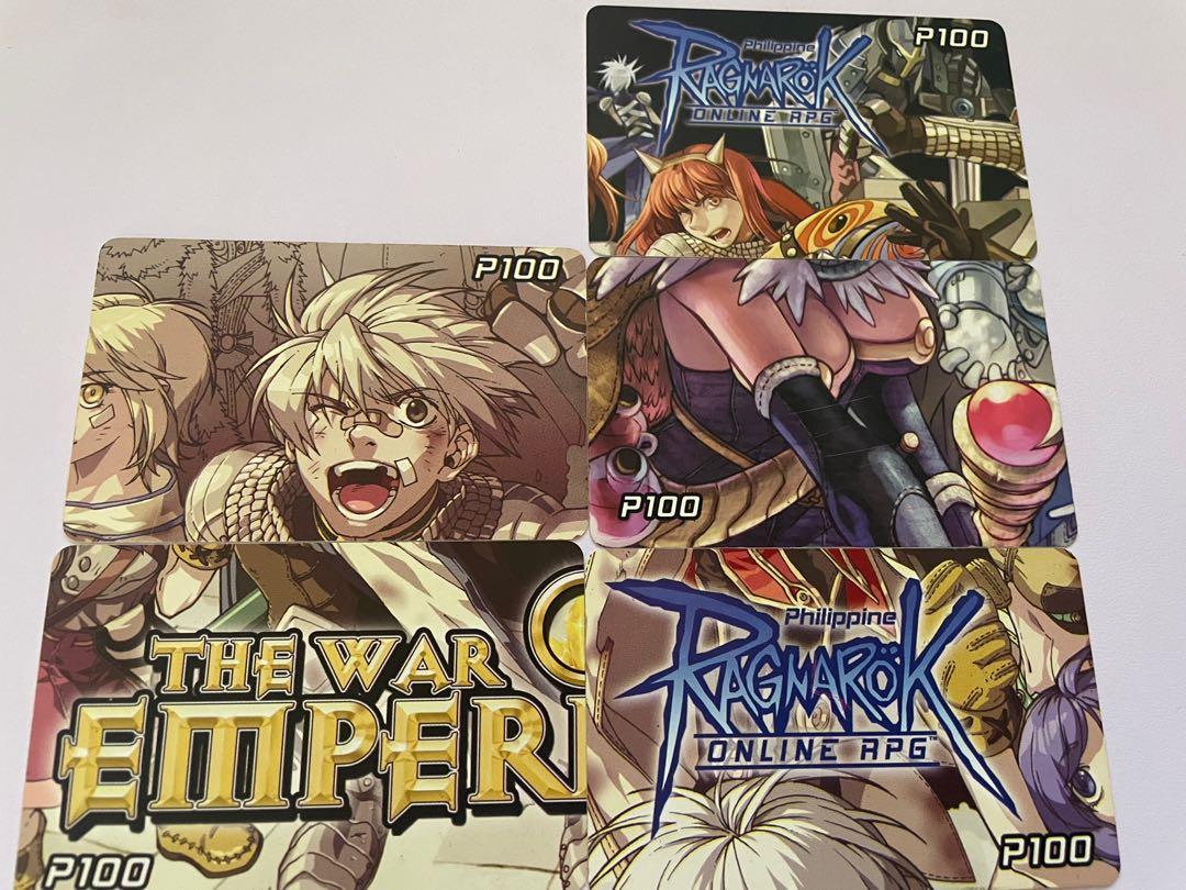 Ragnarok card vintage collectible, Hobbies & Toys, Memorabilia