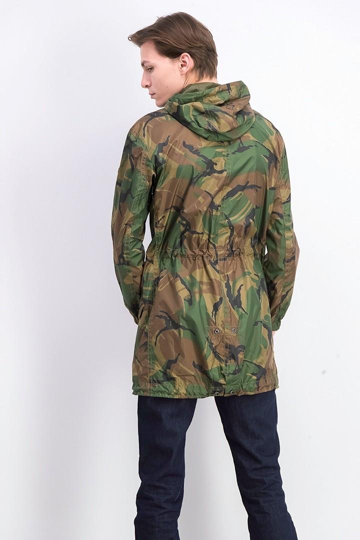 Polo camo rain shop jacket