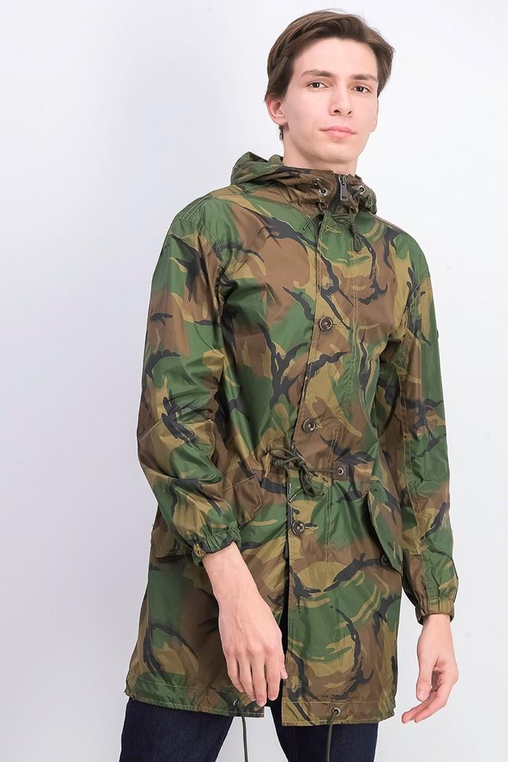 RL RALPH LAUREN Polo Hooded Rain Coat Camo Men s Fashion Coats