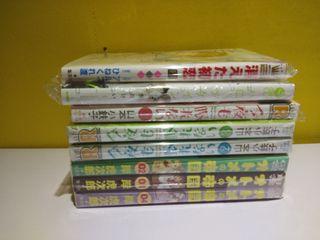 RAW BL and GL Mangas