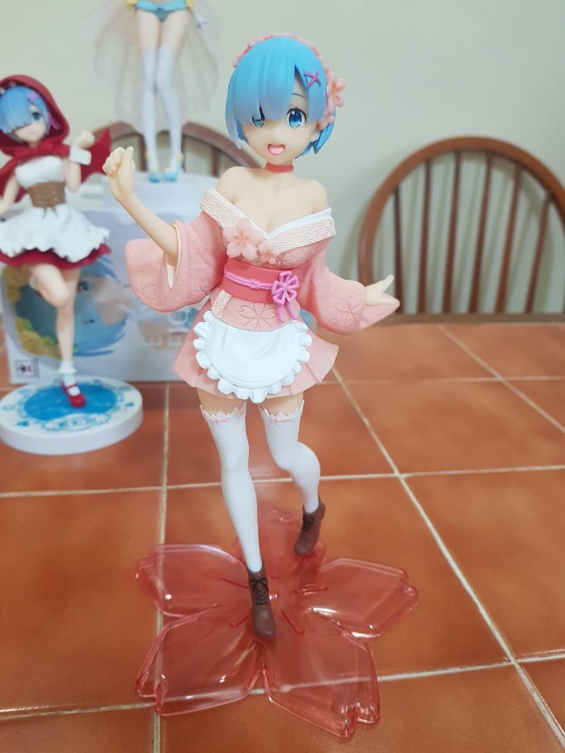 Re Zero Rem Figure Figurines EXQ Rem Wedding Ver. , Taito Precious