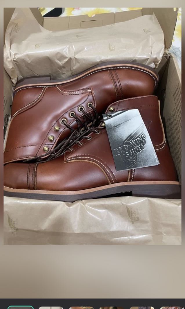 Red wing clearance 42 boots