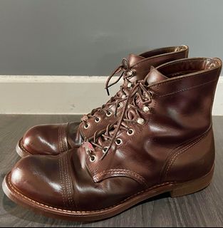 Red wing 8111 sale top
