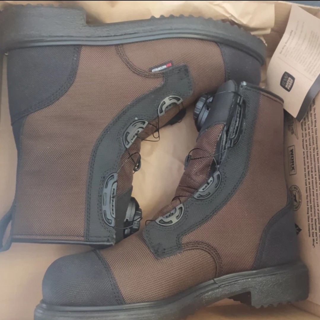 Red wing discount boots 2491