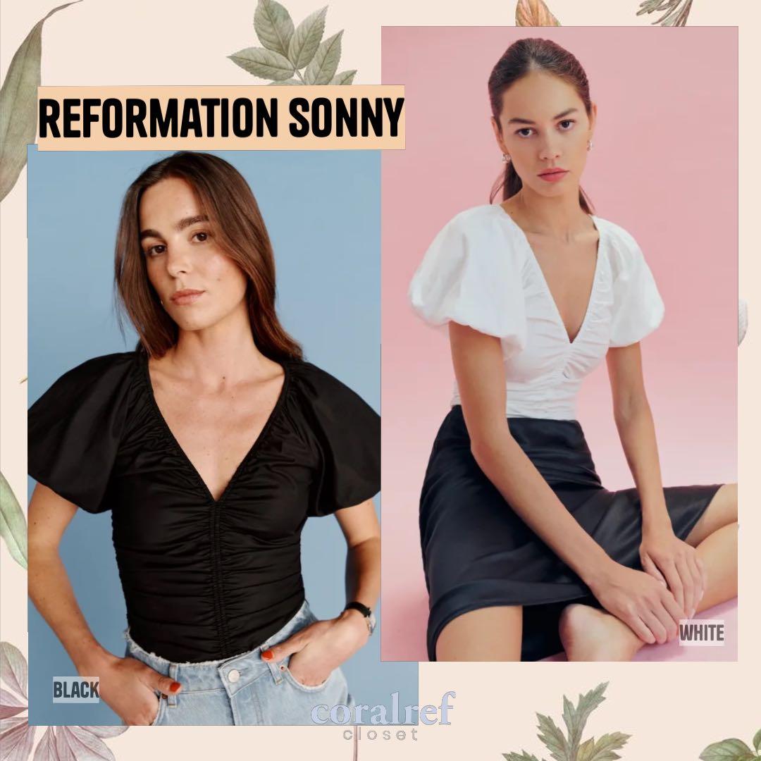 reformation sonny top