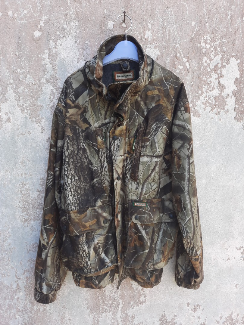 Remington camo jacket hot sale