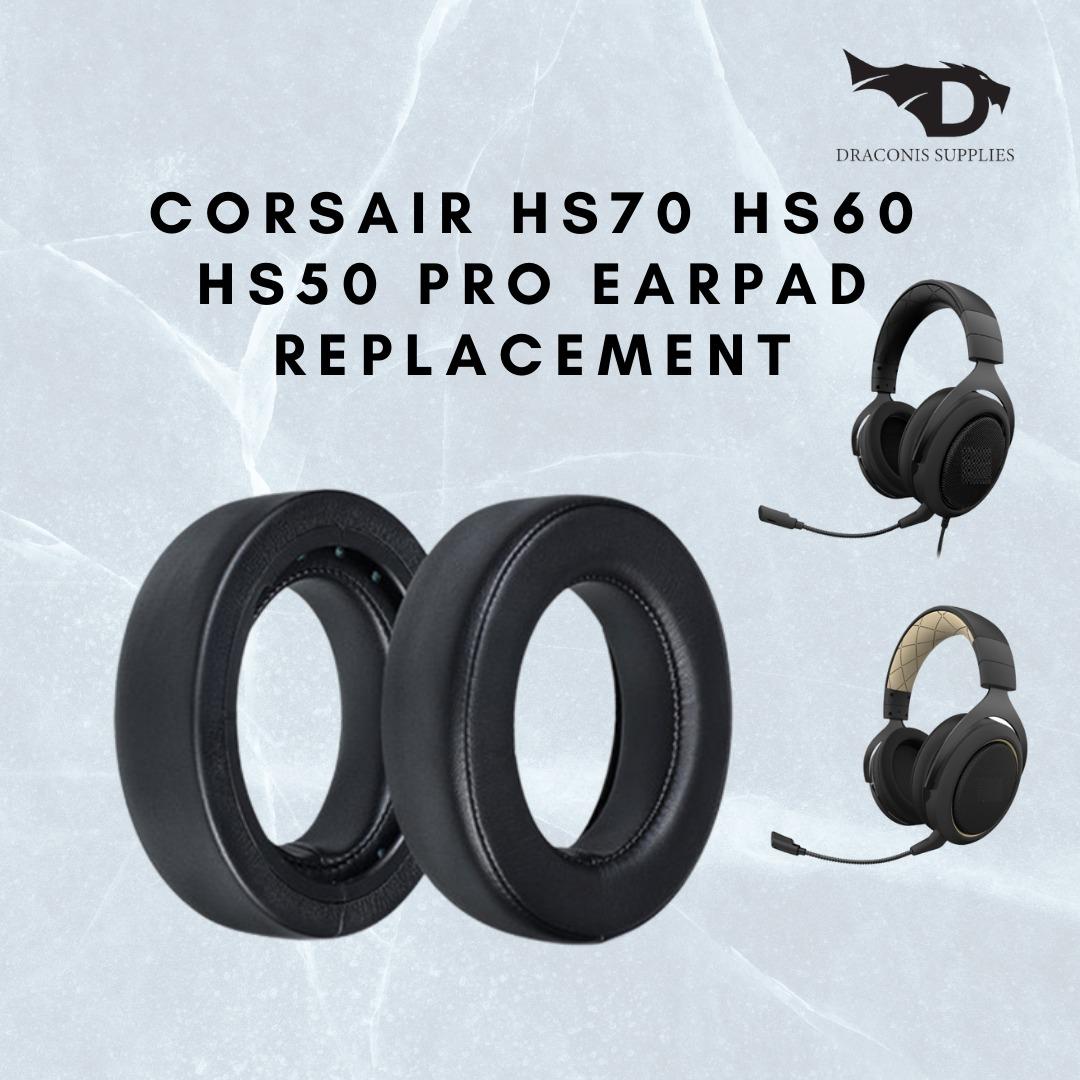 Corsair hs50 ear pad replacement best sale