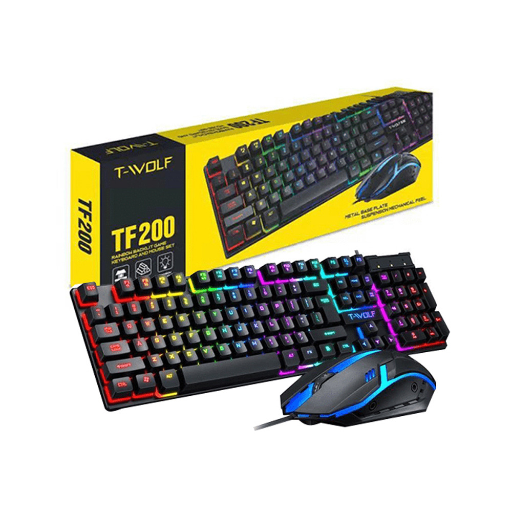 Unboxing and Review: TMKB T68SE Mechanical Keyboard + RGB Gaming Mouse 