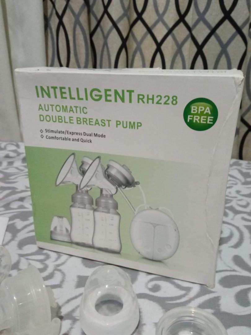 Intelligent rh228 breast store pump