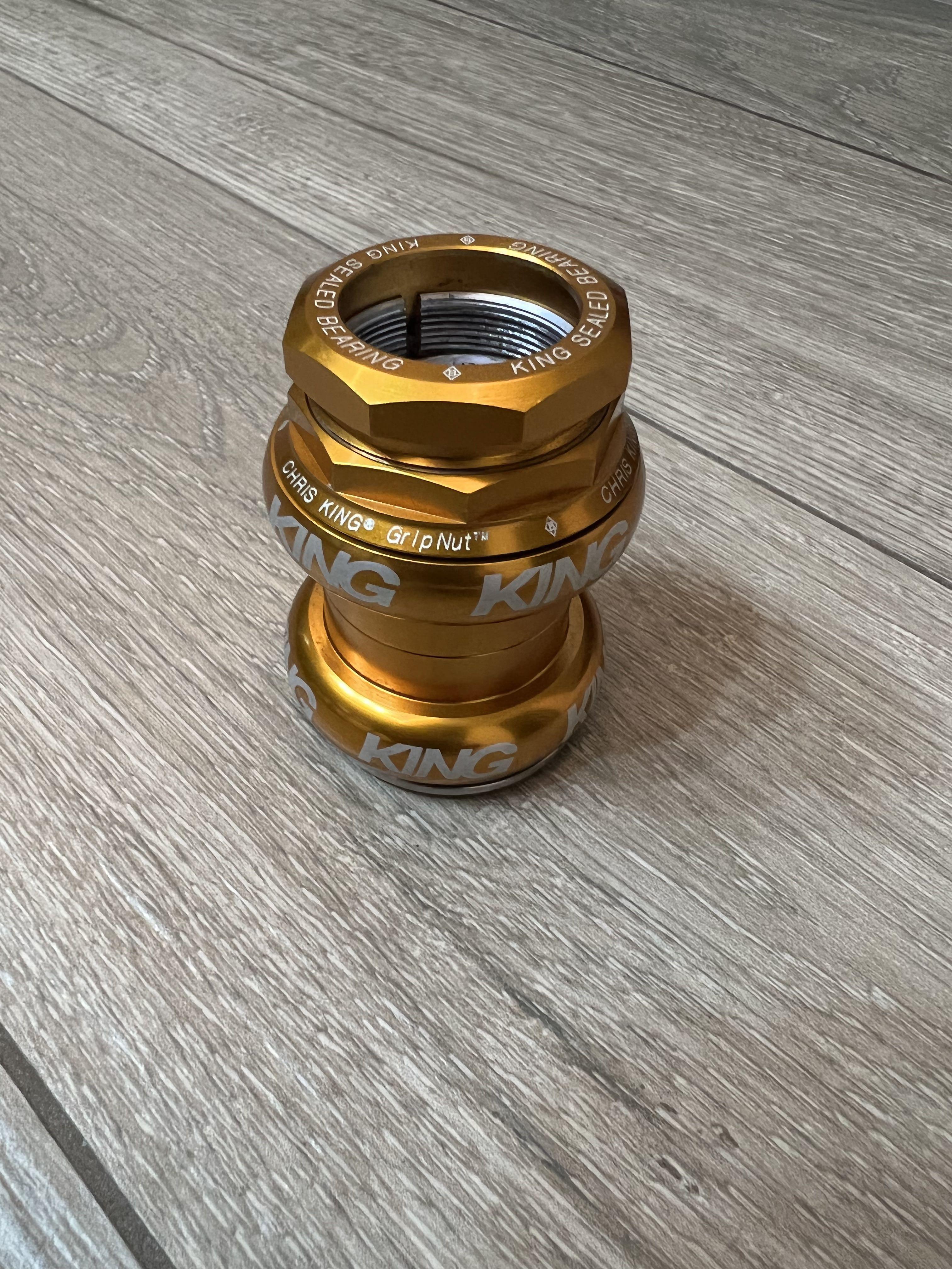 Ridea hinge clamp suspension block stop disc seatpost clamp Chris King headset for Brompton pikes 3 sixty birdy foldie