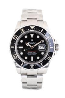 BNIB Rolex Sea-Dweller 126600 Black MK2 "50th Anniversary" 43mm Box/Paper