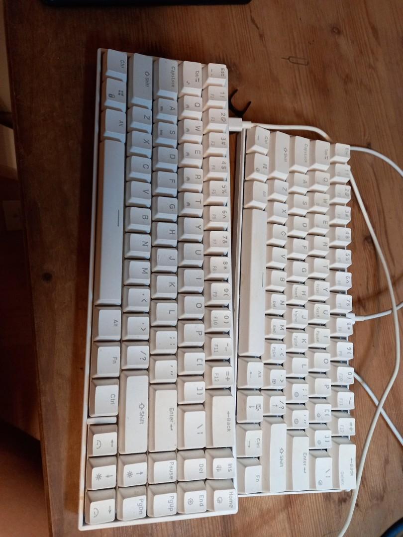 Royal kludge Rk 61 and Rk 71 mechanical kb, Computers & Tech, Desktops ...