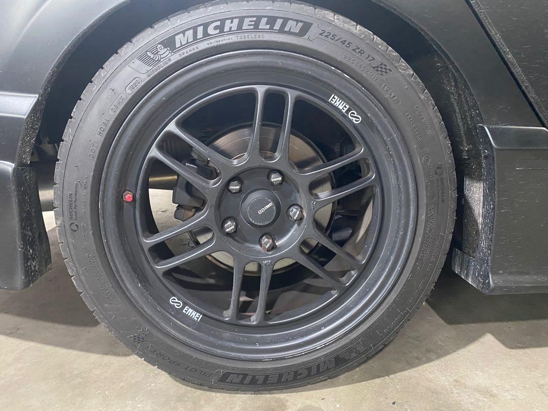 RPF1 Rep 17inch rims 5x114.3 17x8j et35, Car Accessories, Accessories ...