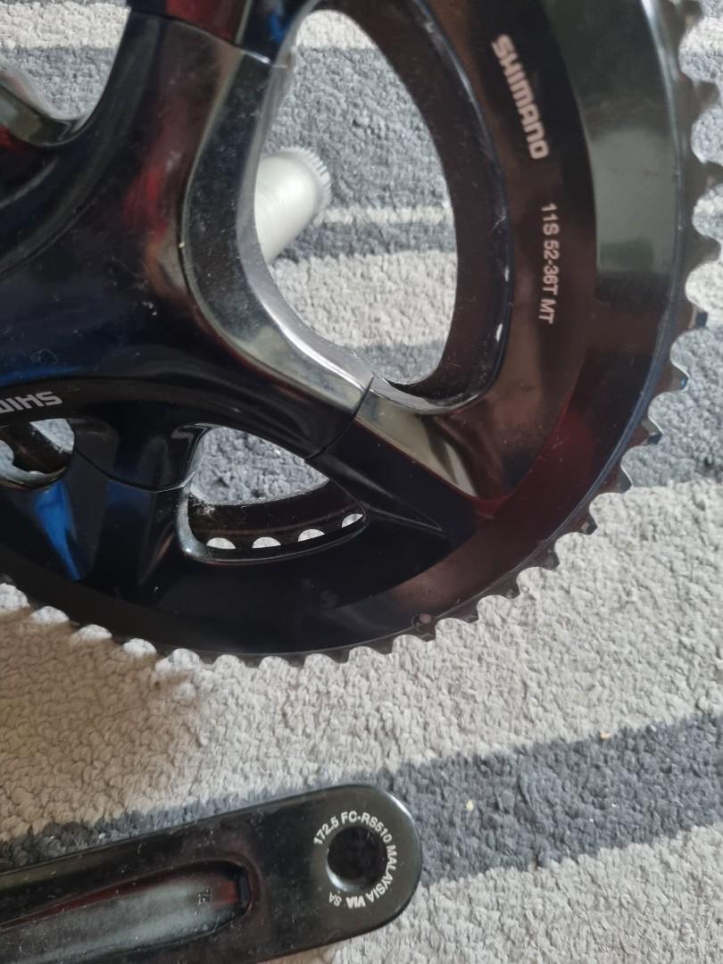 Rs510 chainset clearance