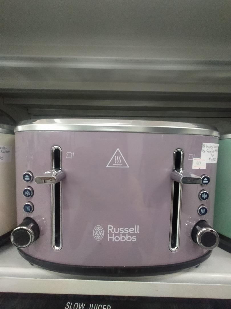 Russell Hobbs Legacy Stainless Steel Toaster, TV & Home Appliances
