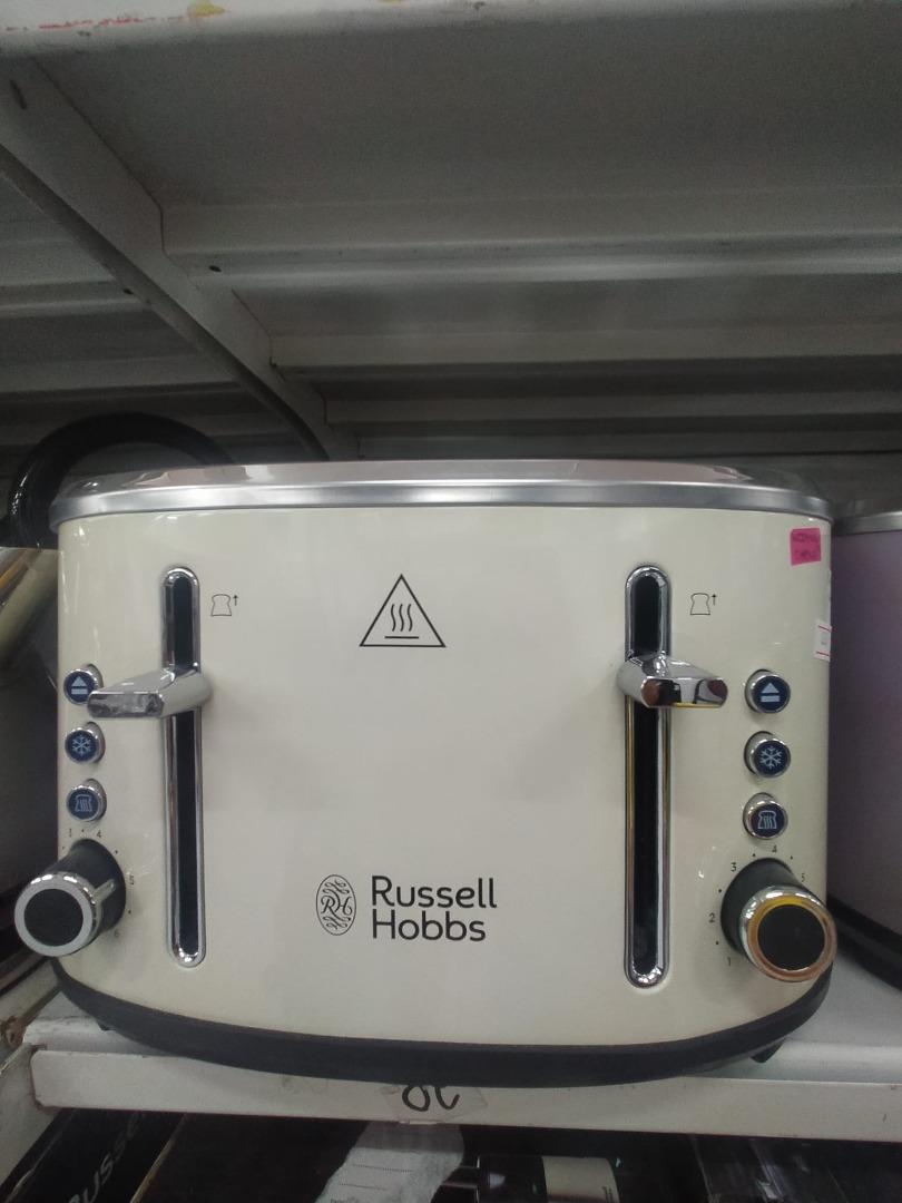 Russell Hobbs Legacy Stainless Steel Toaster, TV & Home Appliances