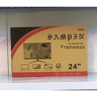 SAMPIN PC MONITOR FRAMELESS 24"
