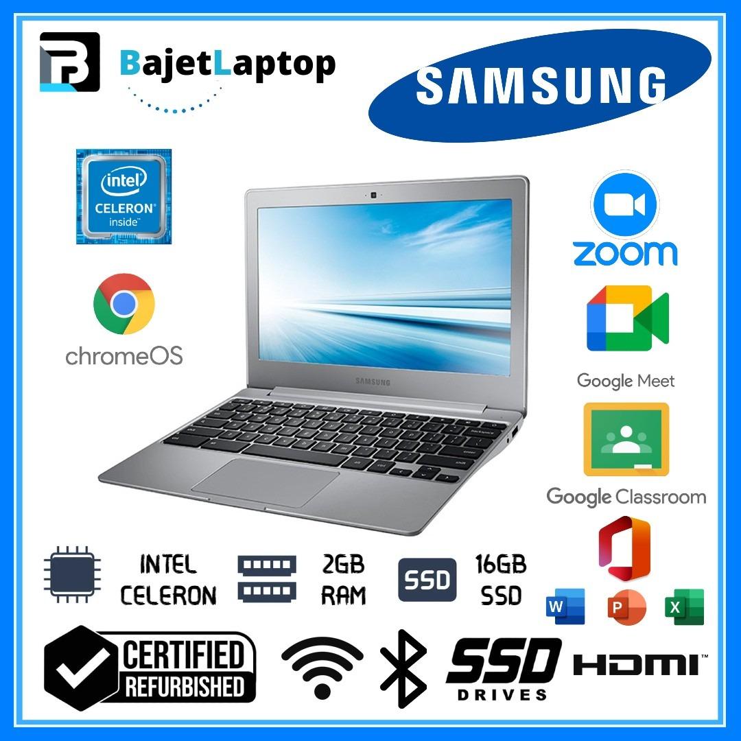 Samsung 11.6 chromebook store intel celeron 2gb memory