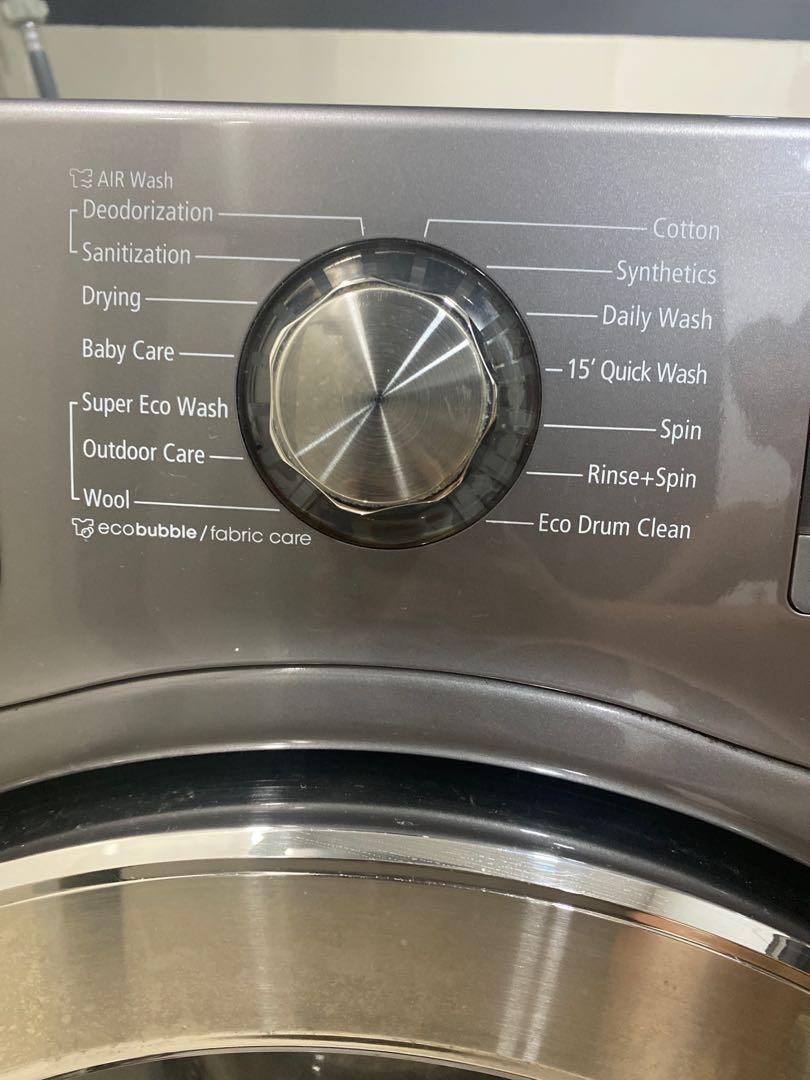 Samsung Washing Machine Red Flashing Drum Icon Or Warning