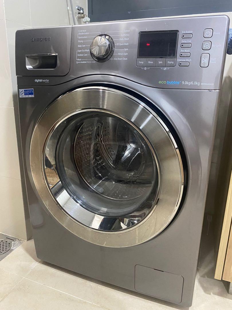 Samsung Washing/Dryer Machine, TV & Home Appliances, Washing Machines