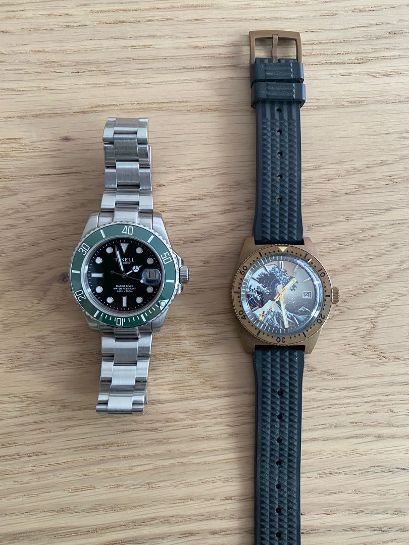 San martin deals wave watch