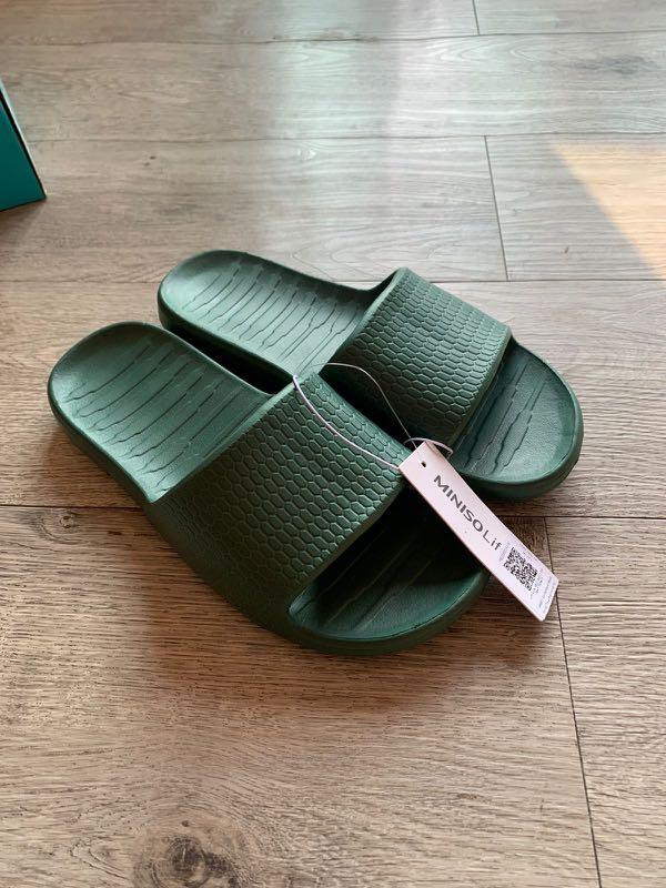 Sandal miniso clearance original