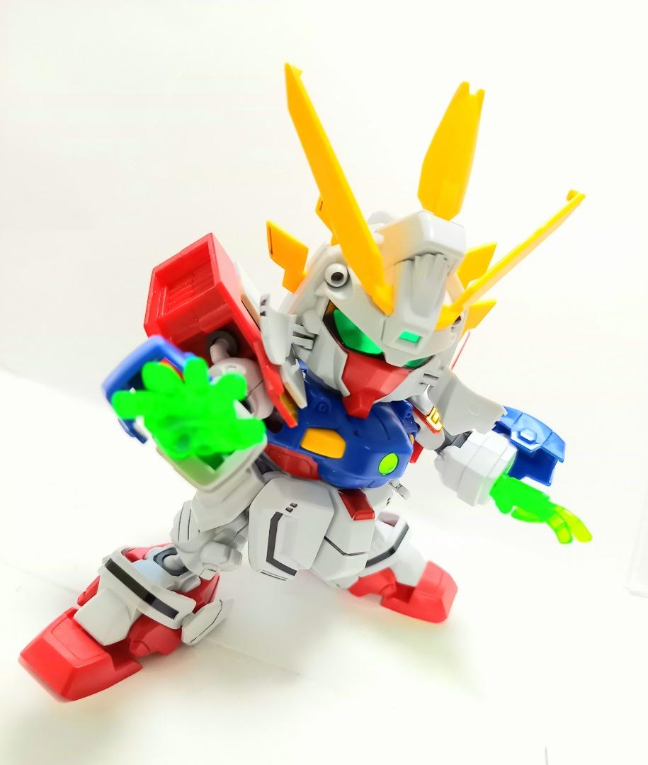 SD Gundam 239 BB戰士 - 閃光高達 - Shining Gundam - G Generation NEO 系列, 興趣及遊戲 ...