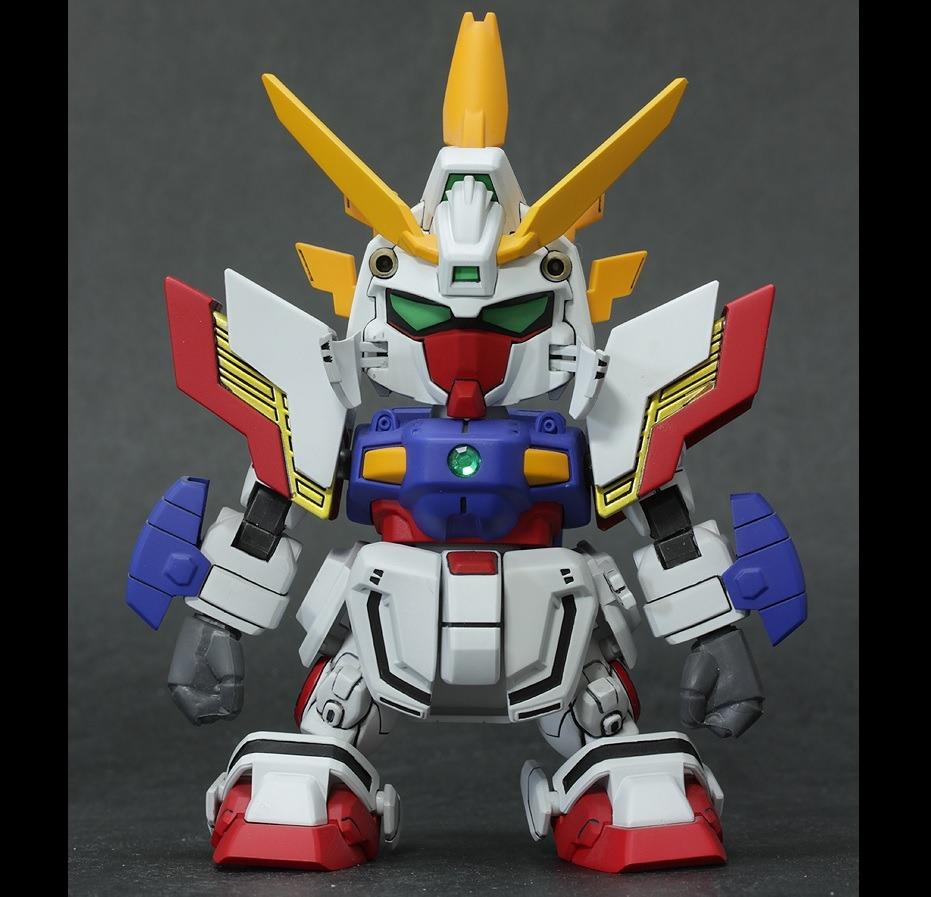 SD Gundam 239 BB戰士 - 閃光高達 - Shining Gundam - G Generation NEO 系列, 興趣及遊戲 ...