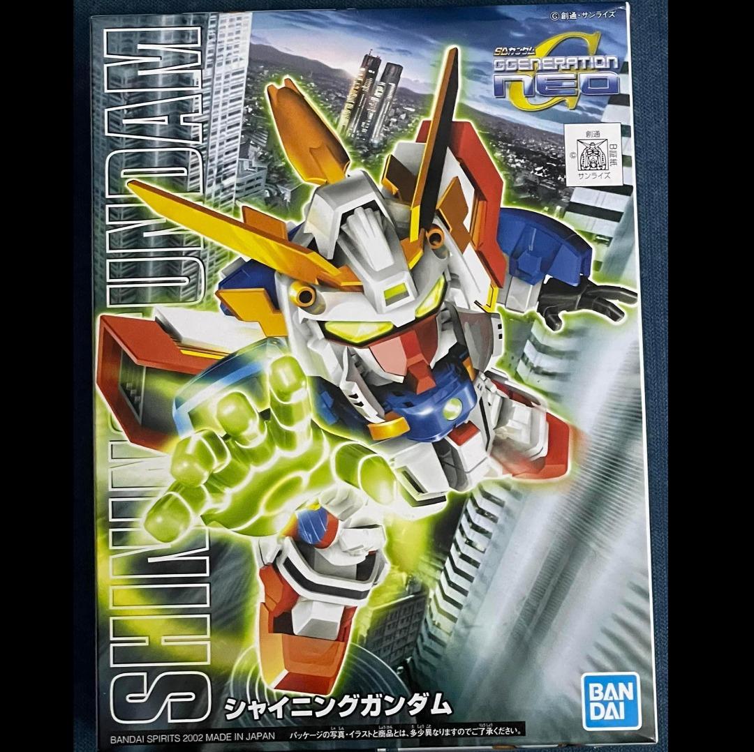 SD Gundam 239 BB戰士 - 閃光高達 - Shining Gundam - G Generation NEO 系列, 興趣及遊戲 ...