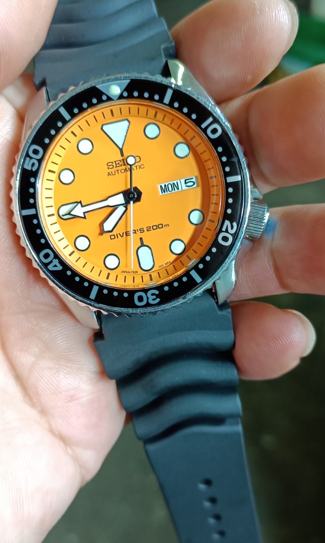 seiko orange divers watch, fantastiskt sinnelag Spara antal tillgängliga -  