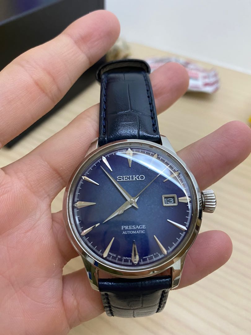 Seiko presage store starlight blue