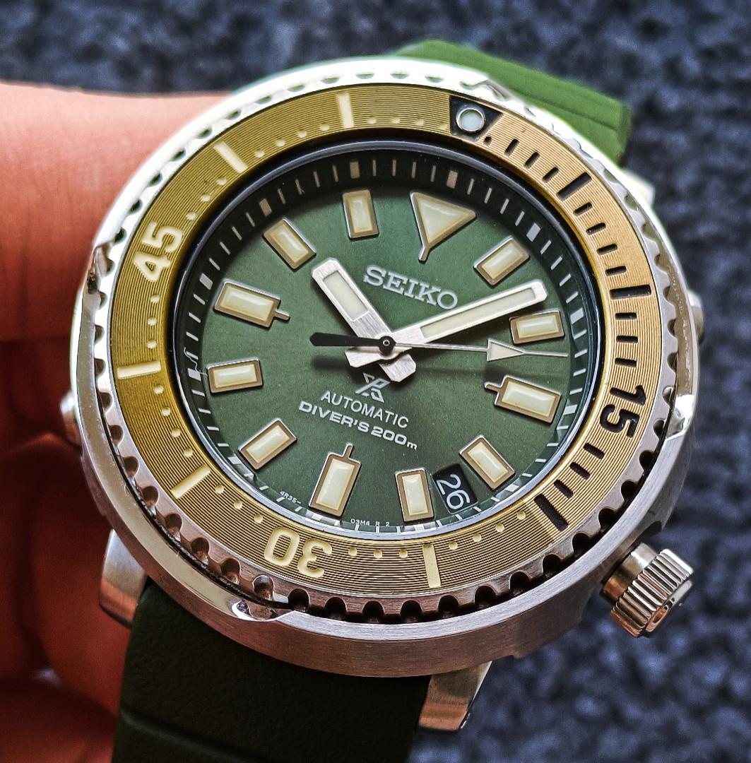 Seiko tuna sales green