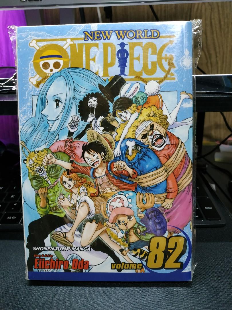 Self Collect Only One Piece Volume English Manga By Viz Media Hobbies Toys Books Magazines Comics Manga On Carousell