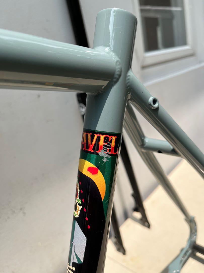 The project store gravel grinder frame