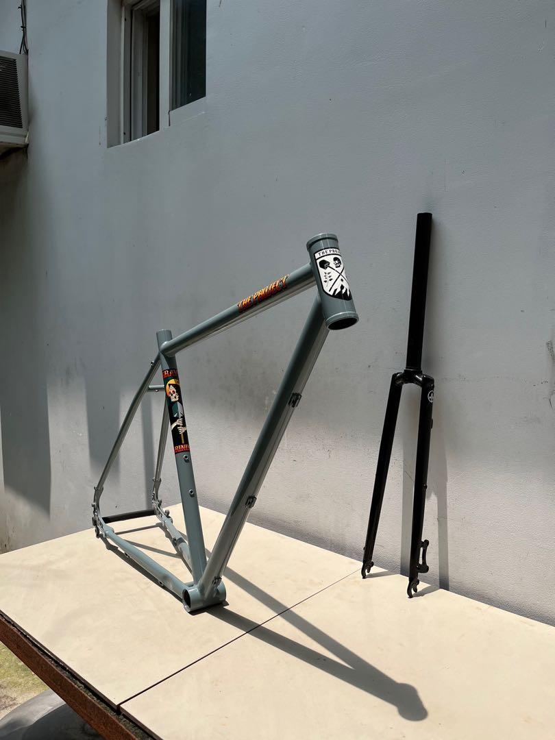 The project bike frame deals