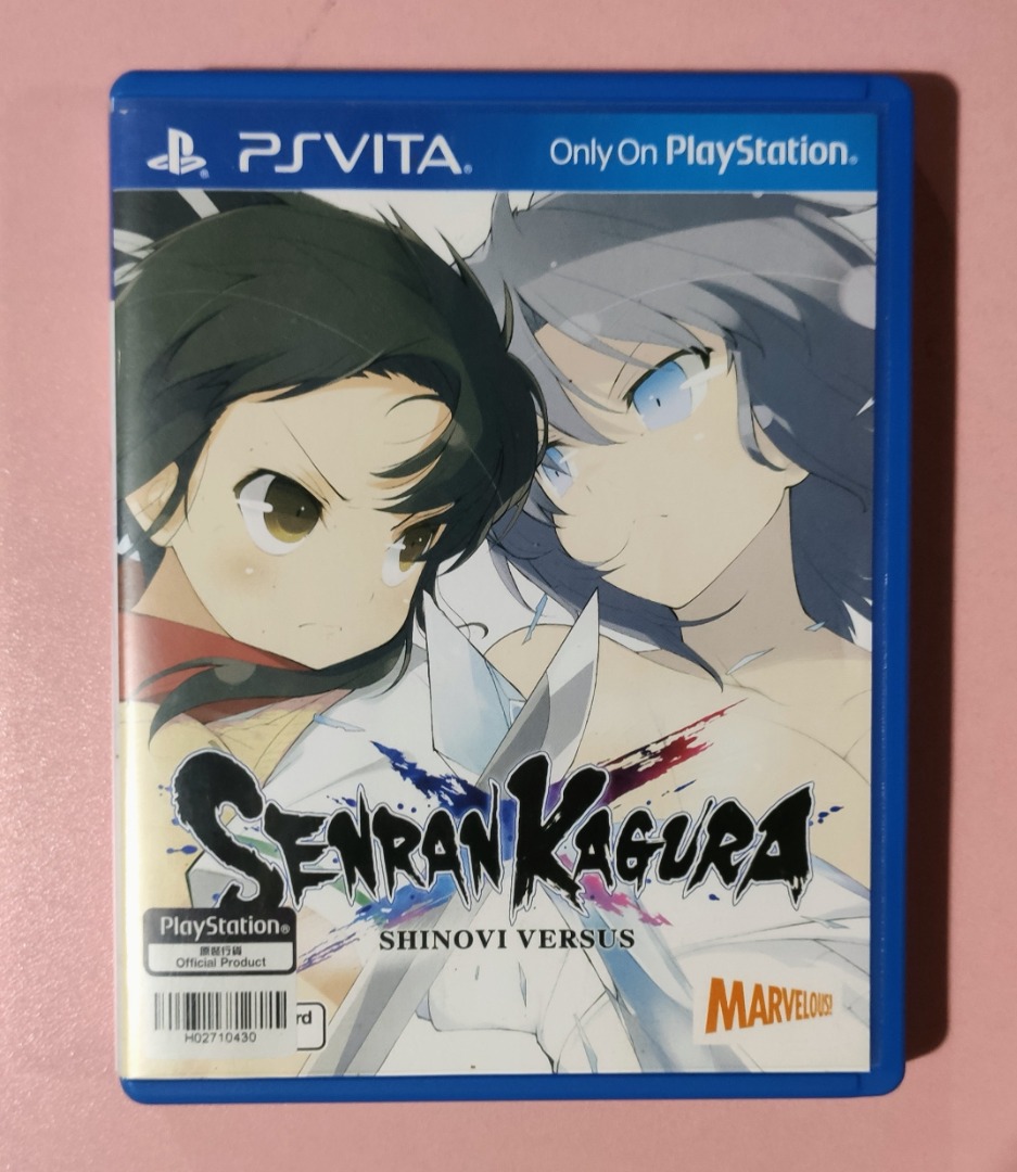 Senran Kagura Shinovi Versus [PS Vita Game] [R3 / ENGLISH Language