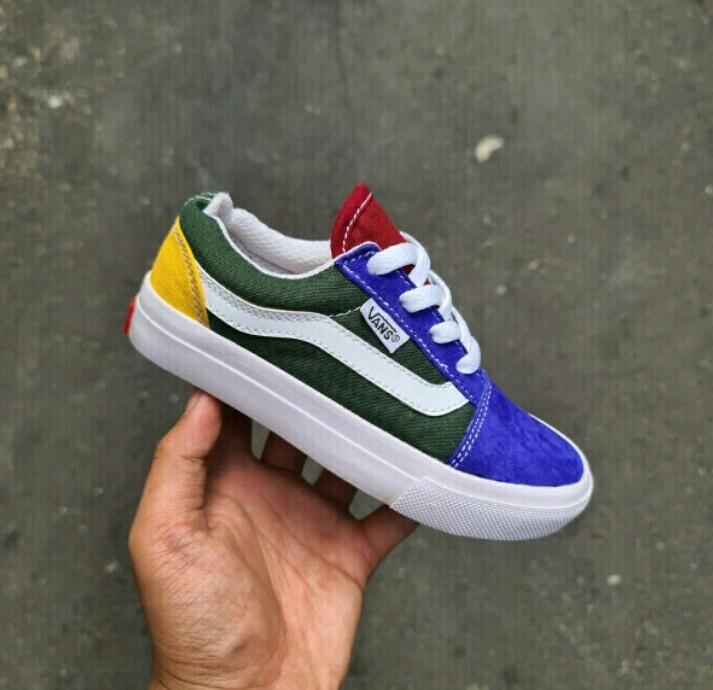 Sepatu vans rainbow store