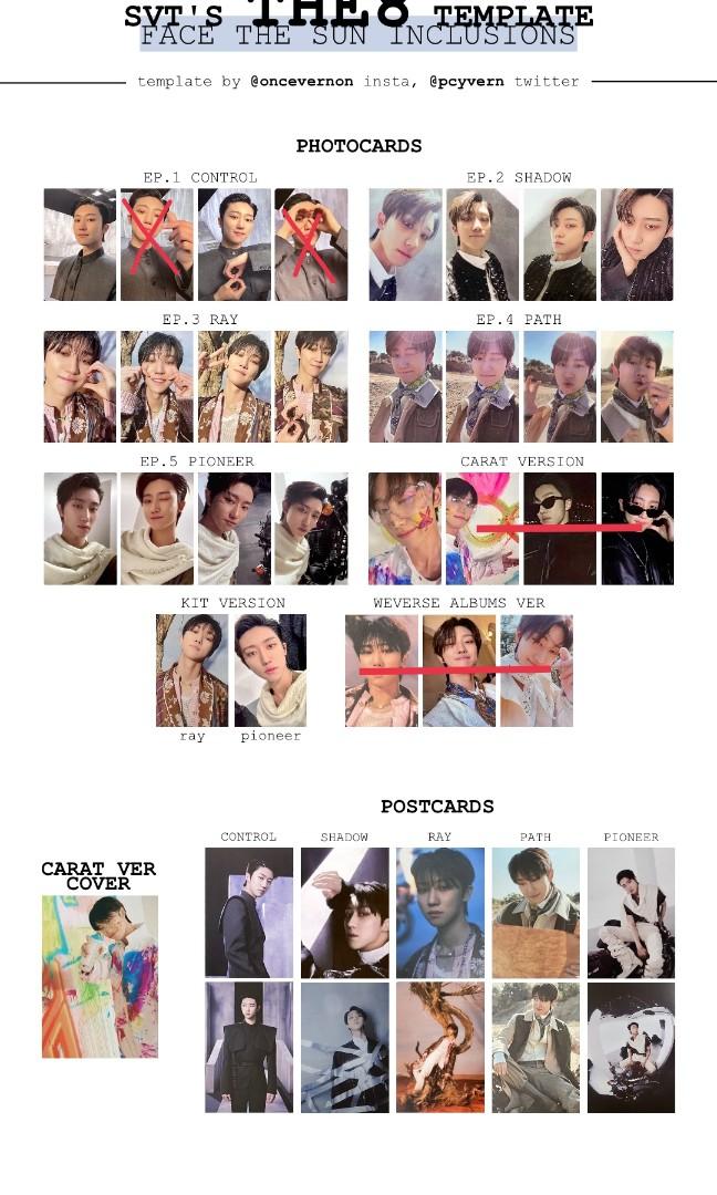 SEVENTEEN THE8 WISHLIST 🧍‍♀️, Hobbies & Toys, Memorabilia