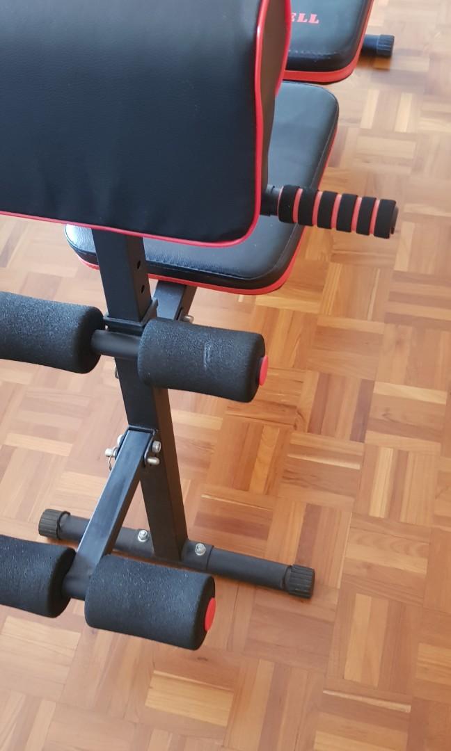 SG Dumbbell Workout Bench for exercise and dumbbell training, Sports